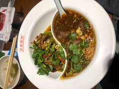 红烧肥肠面-万县面馆(高笋塘店)