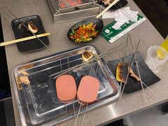 -老吕涮羊肉•东北原味烧烤•大油边•烤鱼(五角场店)