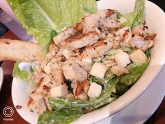 凯撒鸡肉色拉-Pancakes on the rocks(Darling Harbour)