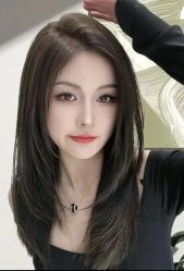 -米可造型烫发染发