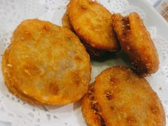 胡同炸莲藕盒-东兴楼饭庄(六里桥店)