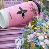 福州也有了。。。大粉杯瀑布花🌸好漂亮