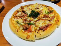 烤香肠披萨-魏斯理汉堡(西安沣东吾悦店)