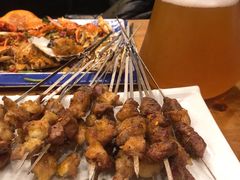 -老东镇啤酒屋海鲜加工·蒸汽海鲜·海鲜烧烤(台东店)