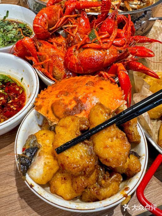 七欣天香辣蟹火锅(深圳集信大厦店)图片