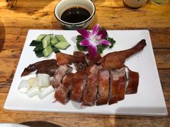 脆皮小刀鸭-老滇山寨•云南特色菜•地方菜•民族风情歌舞表演(金碧店)