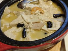 鸡汤双菇台州豆腐-红城阁·上海味道(四平路店)