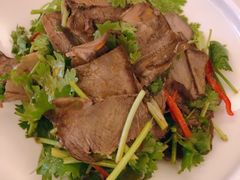 香菜牛肉-九尊食上(生态园林酒店)