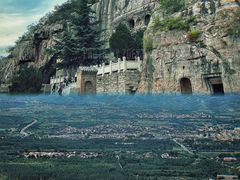 -响堂山石窟-北响堂山石窟