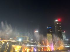 -秋水广场音乐喷泉