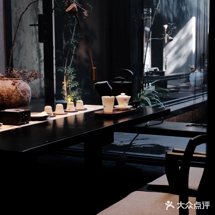 杭州值得一去的高端素食禅茶餐厅—朴竺