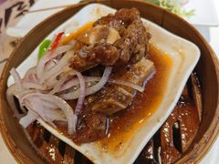 安格斯黑椒牛仔骨-点都德(盘福楼店)