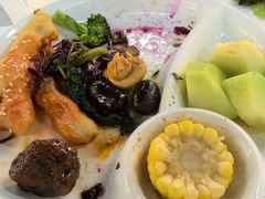 -清心素食自助餐厅(夫子庙店)