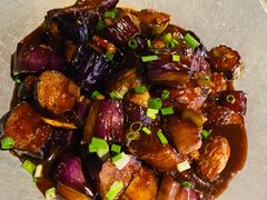 客家茄子煲-绿茶餐厅(布吉万象汇店)