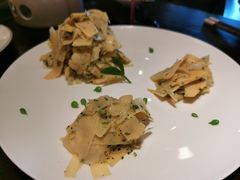 清炒安吉芦笋-甄御•海鲜新青岛菜(麦岛店)