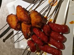 烤鸡翅-小杨烤肉(高新店)