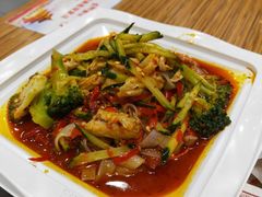 秘制凉皮-魏家凉皮(中贸广场店)