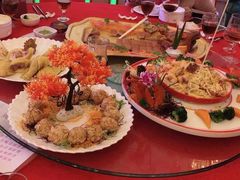 芝士焗龙虾伊面-百乐门喜宴(海珠广场华厦店)