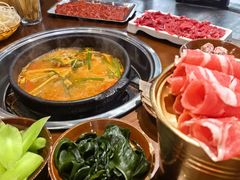 -黔有有贵州酸汤夺夺粉火锅(五味十字店)