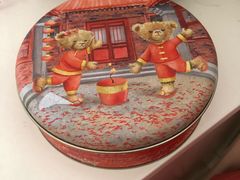 -香港珍妮曲奇聪明小熊饼干