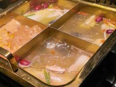 -雾山韩式烤肉·海南糟粕&椰子鸡火锅·海景餐厅(三亚绿发山海天JW万豪酒店)