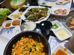 石锅拌饭-青松馆韩国料理(香港中路佳世客店)