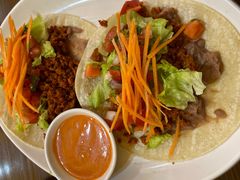 塔可猪肉&nbsp;taco&nbsp;chorizo-panchos 墨西哥餐厅(嘉绿苑店)