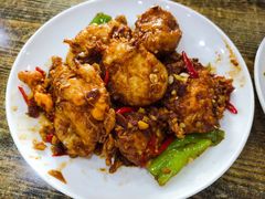 虎皮尖椒荷包蛋-文杰餐馆(南洪时尚风情街店)