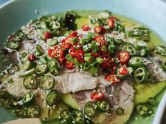 藤椒游水椒麻鸡-懒人盐府人家(航天桥店)