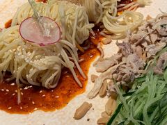 鸡丝拌面-桂满陇天书(南京德基旗舰店)