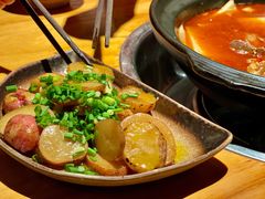 烧椒爱上土豆-饕老居耙牛肉(北碚总店)