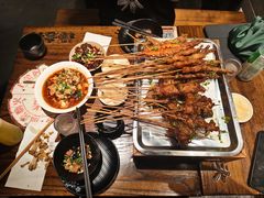 耙糯烤鸡爪-杨老头鲜货烧烤(太古里店)