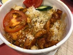 鸡排饭-食悦天美食广场(武汉壹方购物中心店)