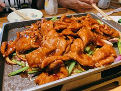 黑椒牛肉-老地方农家菜(昌黎一店)