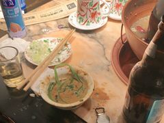 -清真·老门框爆肚涮肉·中华老字号(丰管路店)