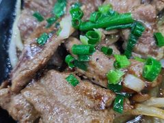 铁板黑椒牛肉-华南师范大学石牌校区陶园