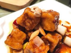 宫保茄盒-马旺子酒楼