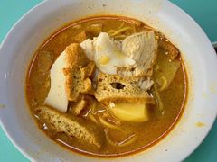 咖哩鸡面-亚王咖喱鸡米粉面