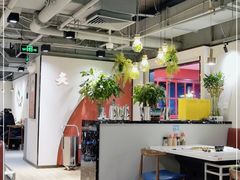 大堂-炙城·韩式烤肉(南京东路店)