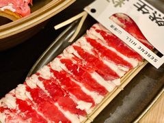 奶香牛胸肉-山缓缓火锅(北京朝阳大悦城店)