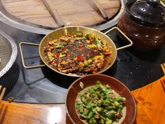 -山城柴火鸡·全鸡宴·跳水蛙(五小区店)