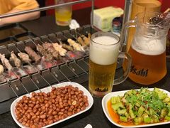-長壹旋转烤吧 农家鸡火锅