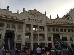 -海口骑楼小吃街