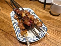 -百年吾吾子手抓肉羊羔肉(山西巷店)