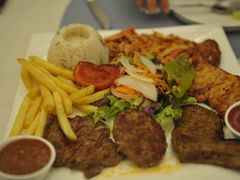 -伊斯坦布尔土耳其清真咖啡餐厅