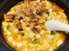 蟹黄豆腐-王府井酒店(金桥港湾店)