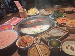 -萍姐火锅·公路夜市(武汉首店)