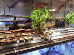 自助取餐区-喜庭海鲜自助(来福士店)
