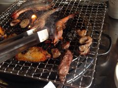 烤虾-釜山火炉·海鲜烤肉(紫藤路店)