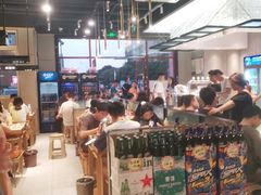 大堂-老胖串店(浆水泉路店)
